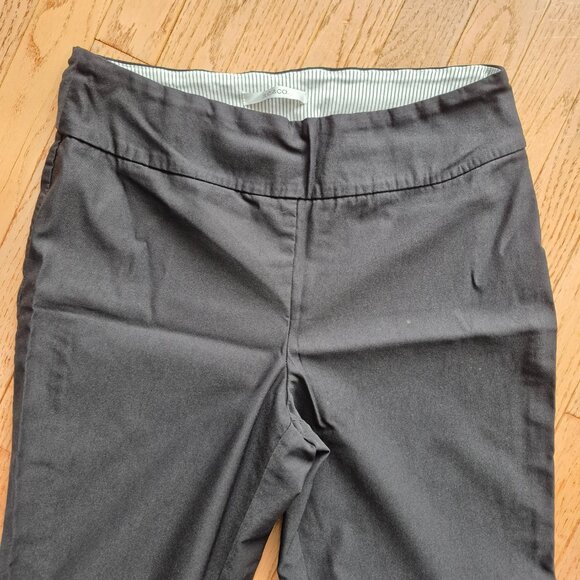 S.C.&Co. Black Work Pants Pull On Size 12 - Picture 2 of 10